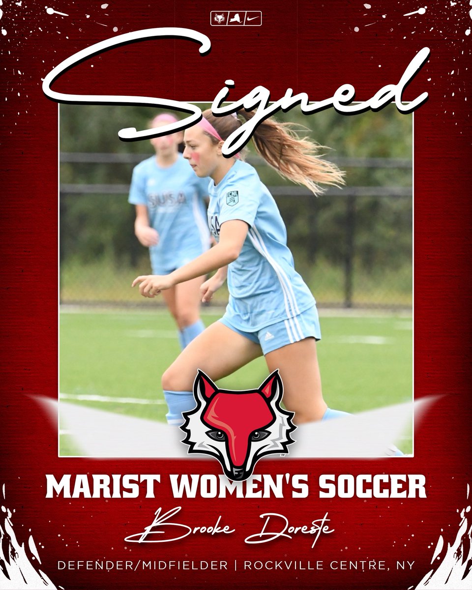 Welcome to the family Brooke! 📝🦊⚽️ #TheStandard 

Elite | Excellence | Family | Pride | Preparation | Love