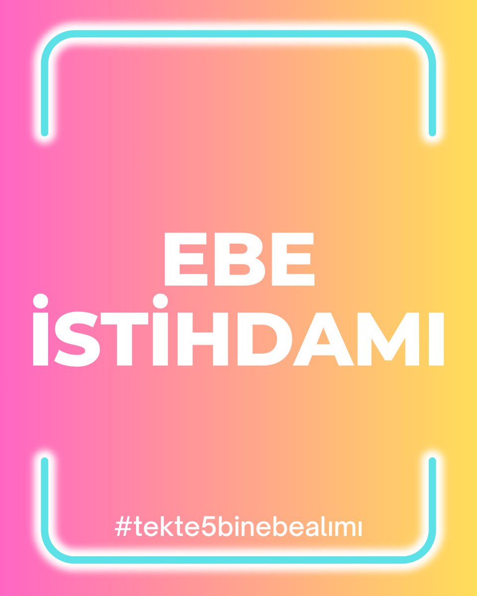 Ebe_Sevval's tweet photo. 5.000 atama, sadece bir sayı değil, binlerce ailenin geleceği ve milyonlarca annenin sağlıklı gebeliği demek. 2024 puanıyla 5.000 Ebe Ataması en doğal hakkımızdır
@drmemisoglu
@memetsimsek
@saglikbakanligi
#SağlığaİlkÇeyrekteAtama https://t.co/Gr32EkBNbj