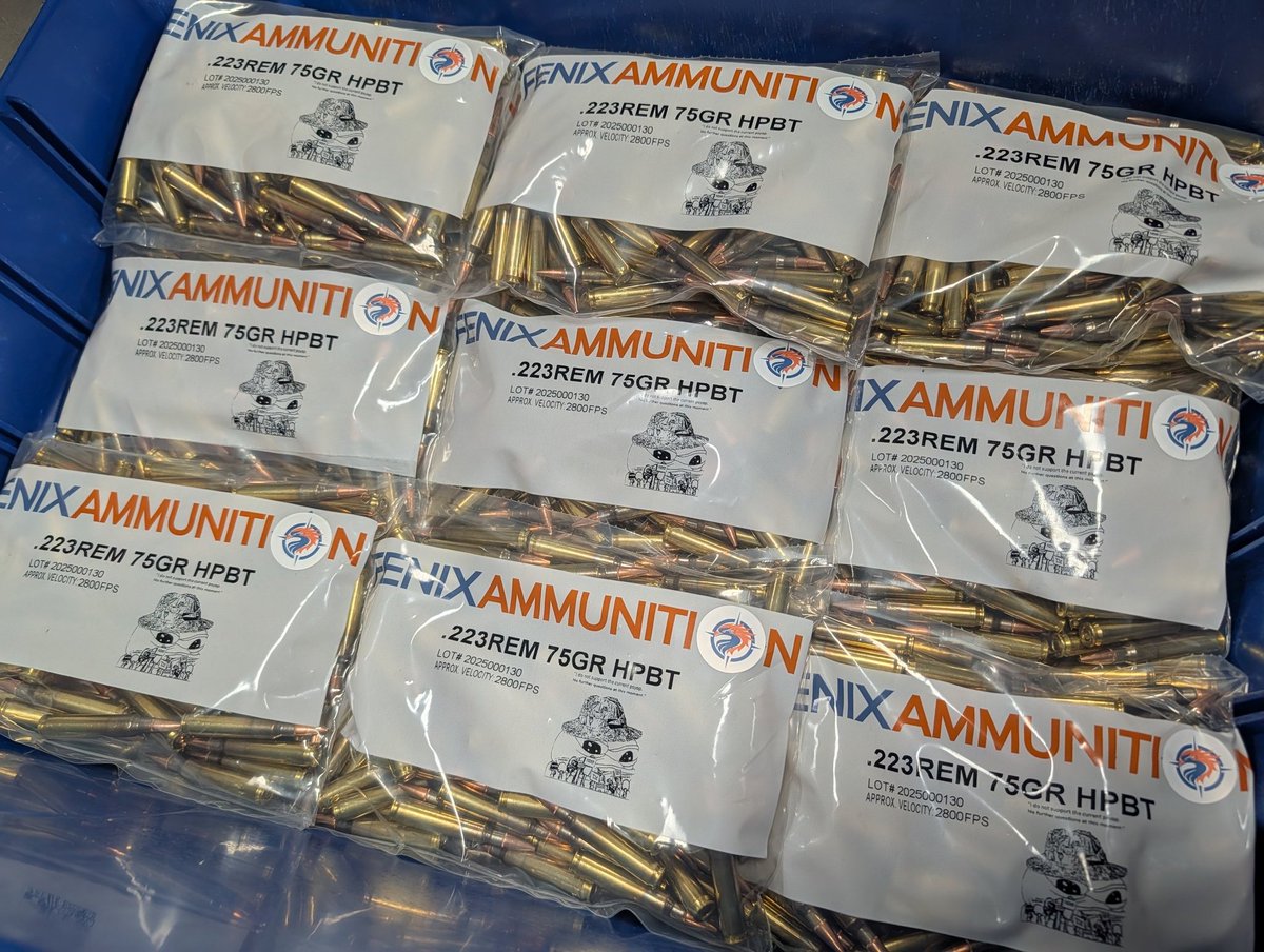 Fenix Ammunition tweet media