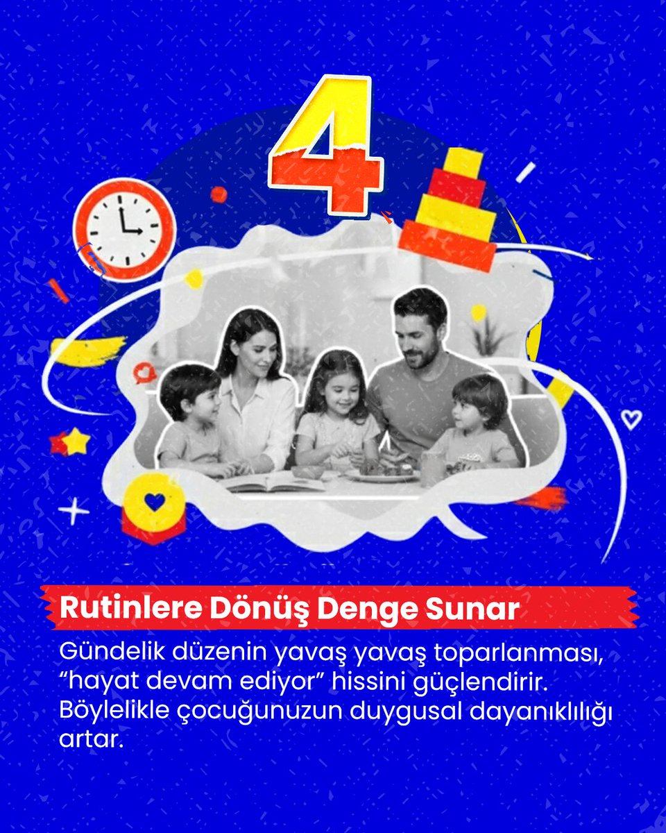 Deprem sonrası çocukların duygusal ihtiyaçlarını anlamak; güven, denge ve iyileşme sürecinin en önemli adımlarından biri. Final Okulları olarak uzman rehberlik yaklaşımımızla, çocuklarla iletişimi güçlendiren bu beş temel ilkeye dikkat çekiyoruz. 💙

#FinalOkulları #PDR