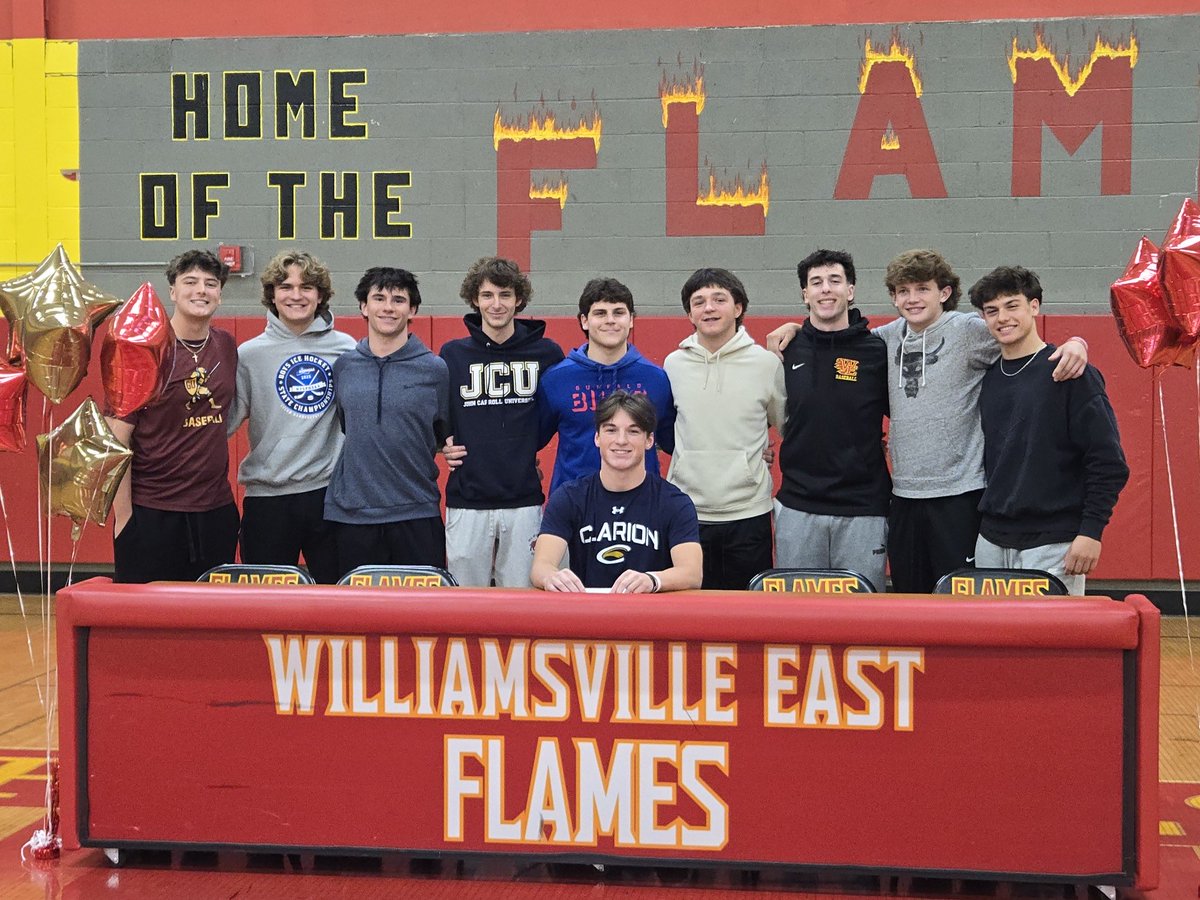 Will East Flames Baseball tweet media