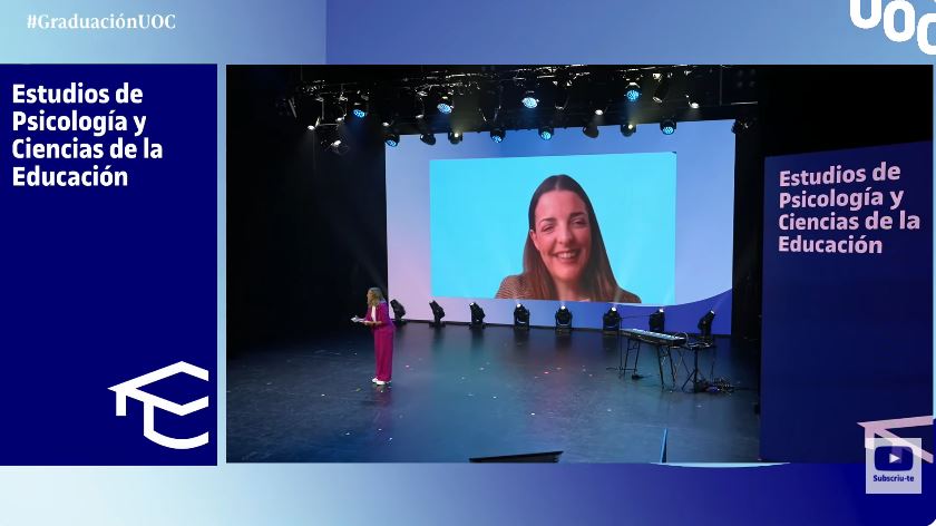 💬 "La #UOC me ha dado la oportunidad de formarme aún más en educación especial y aplicar esa información en el aula"

👩‍🎓 Ana María Soto del máster de Dificultades del Aprendizaje y Trastornos del Lenguaje celebró ayer su #GraduaciónUOC en Madrid.

👉 youtube.com/live/lmiVBLaZN…