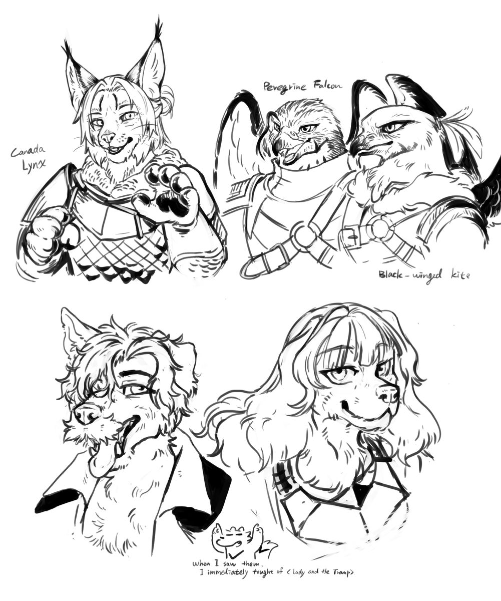 badger_yekun's tweet image. Mercenaries&apos; break time.  #OSRPart