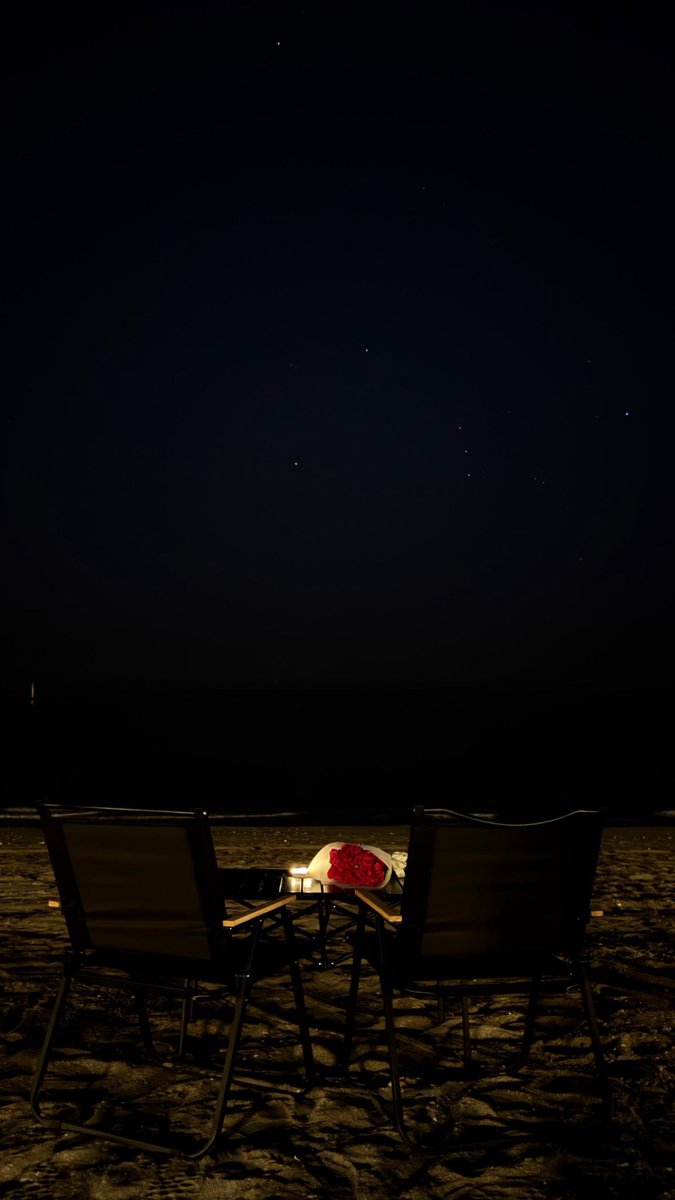 What a perfect night looks like🩵