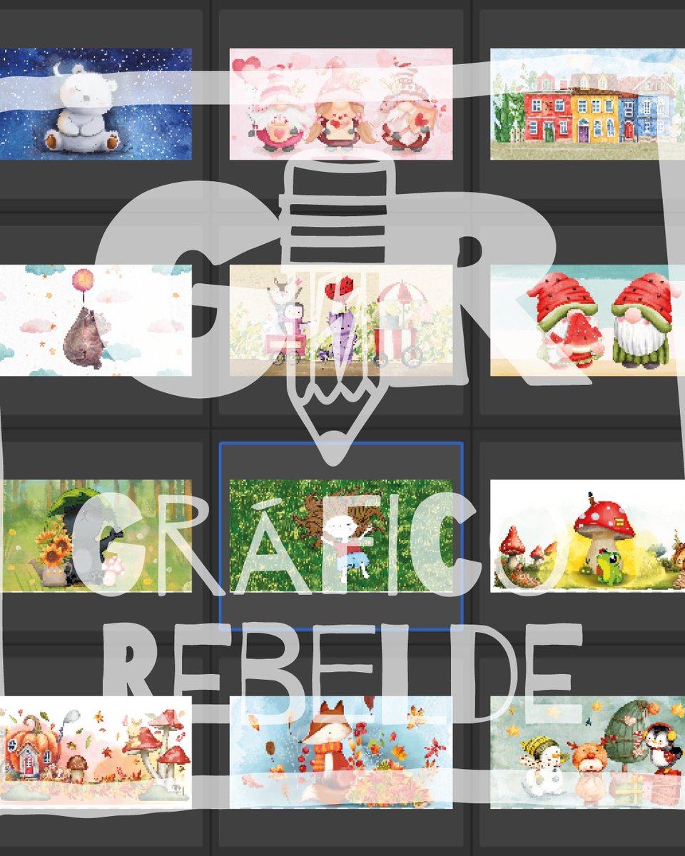 Por fin he podido seleccionar las 12 ilustraciones que formarán parte de mi Calendario 2026. 
El calendario de este año es un proyecto muy personal al que me he dedicado en cuerpo y alma, creando ilustraciones sólo para el calendario, en otros casos, seleccionando sólo aquellas