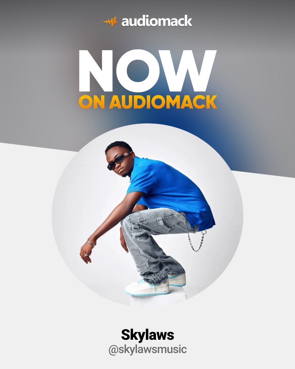 SippinitRecordz's tweet image. 10,000 PLAYS on @Audiomack! 💥
SKYLAWS’ “CASANOVA” is making waves 🌊 — don’t get left behind!
Go run it up 🎶🔥
Keep streaming “Casanova” by SKYLAWS on ALL major music platforms 💿🚀@skylawsmusic @ghfrimpzy @NEBASARK 
#Skylaws #Casanova #RnBVibes #NewMusic #MusicArtist