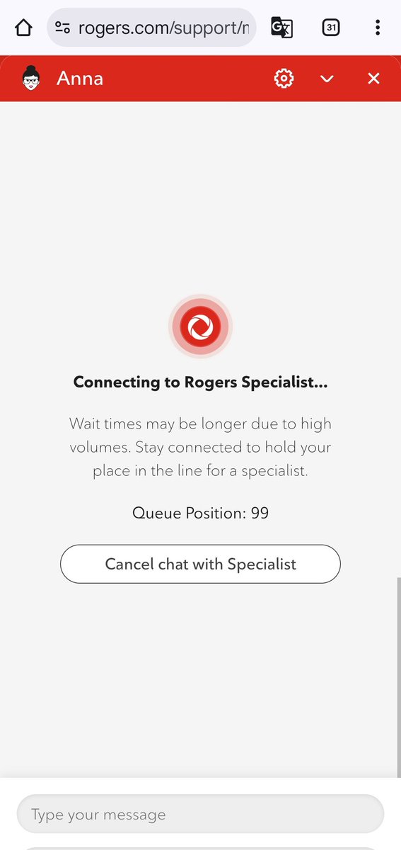 sakoalba's tweet photo. @RogersHelps You guys have me on hold for over an hour. I tried multiple times. I even tried online and wait times are ridiculous. How is it that you have sales agent who pick up right away but no support? Billing or tech support? https://t.co/059DefoTAX