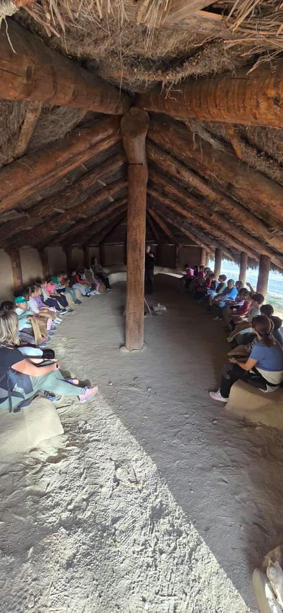 Acabem avui l'estada amb l'alumnat de 1r i 2n de l'Escola Pla del Puig de Sant Fruitós de Bages. Tres dies d'autèntica immersió didàctica a la prehistòria. #cdanoguera #aprendreambelscampsientorns #didacticadelaprehistoria