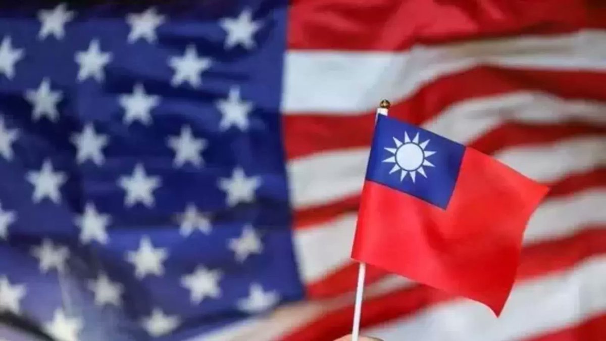 🇺🇸🔥 🇹🇼 THE US JUST SIGNED NEW ARMS DEAL WITH TAIWAN: THIS IS WHAT AMERICA DOES BEST

The U.S. has approved a US$330 million arms deal for Taiwan, the first weapons sale of Trump’s second term.

This is not “support.”
This is not “maintenance."
Weapons. Arms. Military escalation.