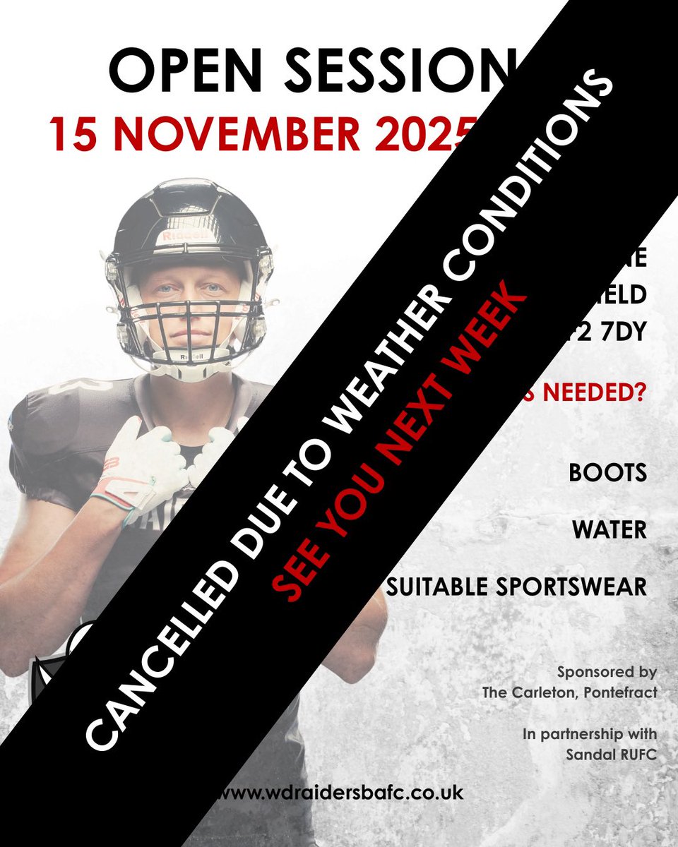 Wakefield District Raiders BAFC tweet media