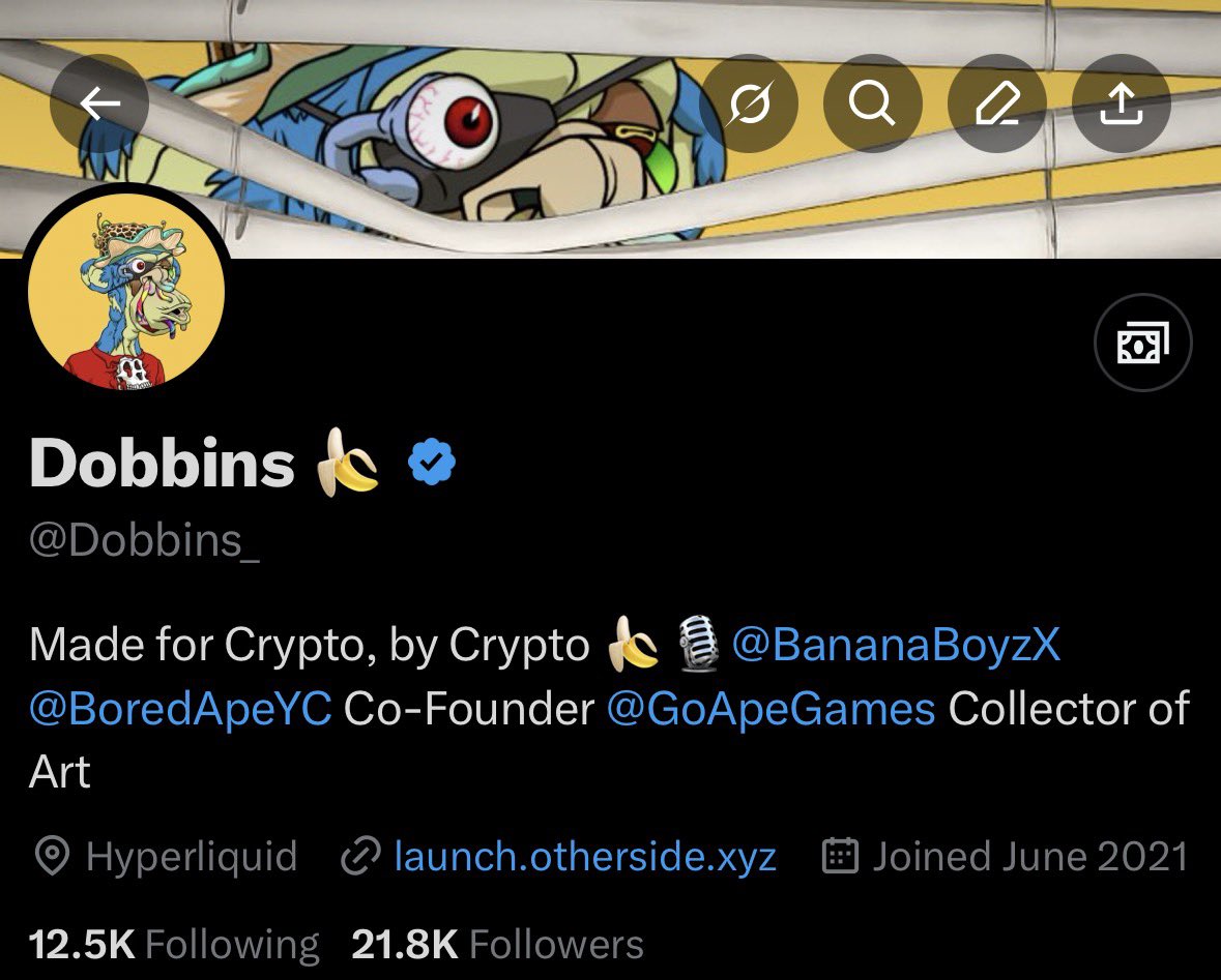 Dobbins_'s tweet image. I just got the notification that my handle change was approved, now @Dobbins_ 

Thank you @XHandles 🤝