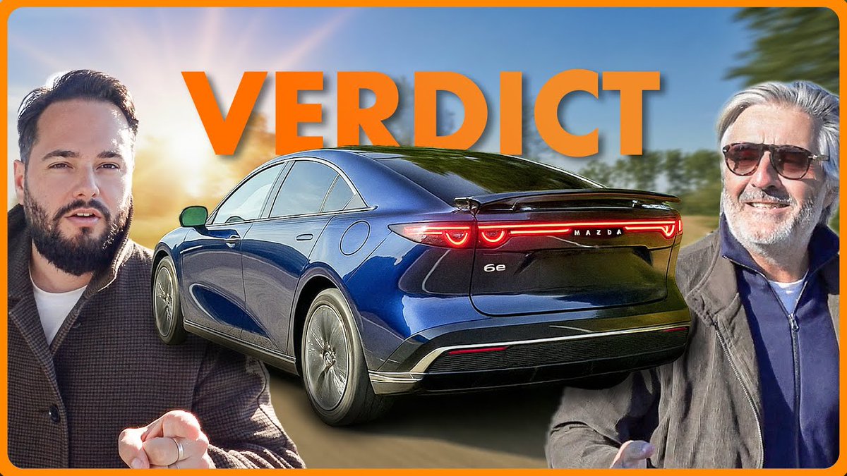 dmeance's tweet image. NOTRE COUP DE CŒUR DU SALON DE LYON... On essaye la Mazda 6e ! youtu.be/5XmH2QnS_M8?si… via @YouTube @renaudroubaudi @julienrosburger #POA
@MazdaFrance #Mazda #6e #Mazda6e #Berline #Electrique #Premium #Présentation #Essai #VoitureElectrique #BEV #EV #VE