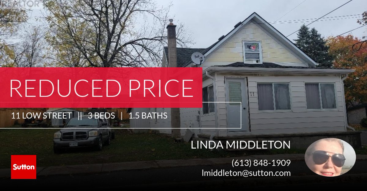 SuttonGroupPEC's tweet photo. 📍 Reduced Price 📍 This recently reduced home at 11 Low Street in Prince Edward County (picton War won't last long, so, don't wait to set up a showing! Reach out here or at (613) 848-1909 for more information!

Linda Middleton, Br... https://t.co/umPr9Ko6A3 https://t.co/YvjWj33qDm