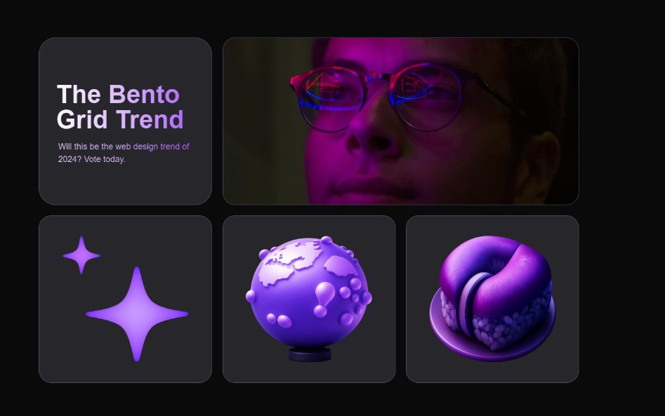 Diya_meghani's tweet image. Frontend Dev Challenge – Day 1 
Took a Bento Grid UI from Pinterest and recreated it myself.
Great practice for layout + modern UI styling!

#Frontend #UIDesign #WebDev