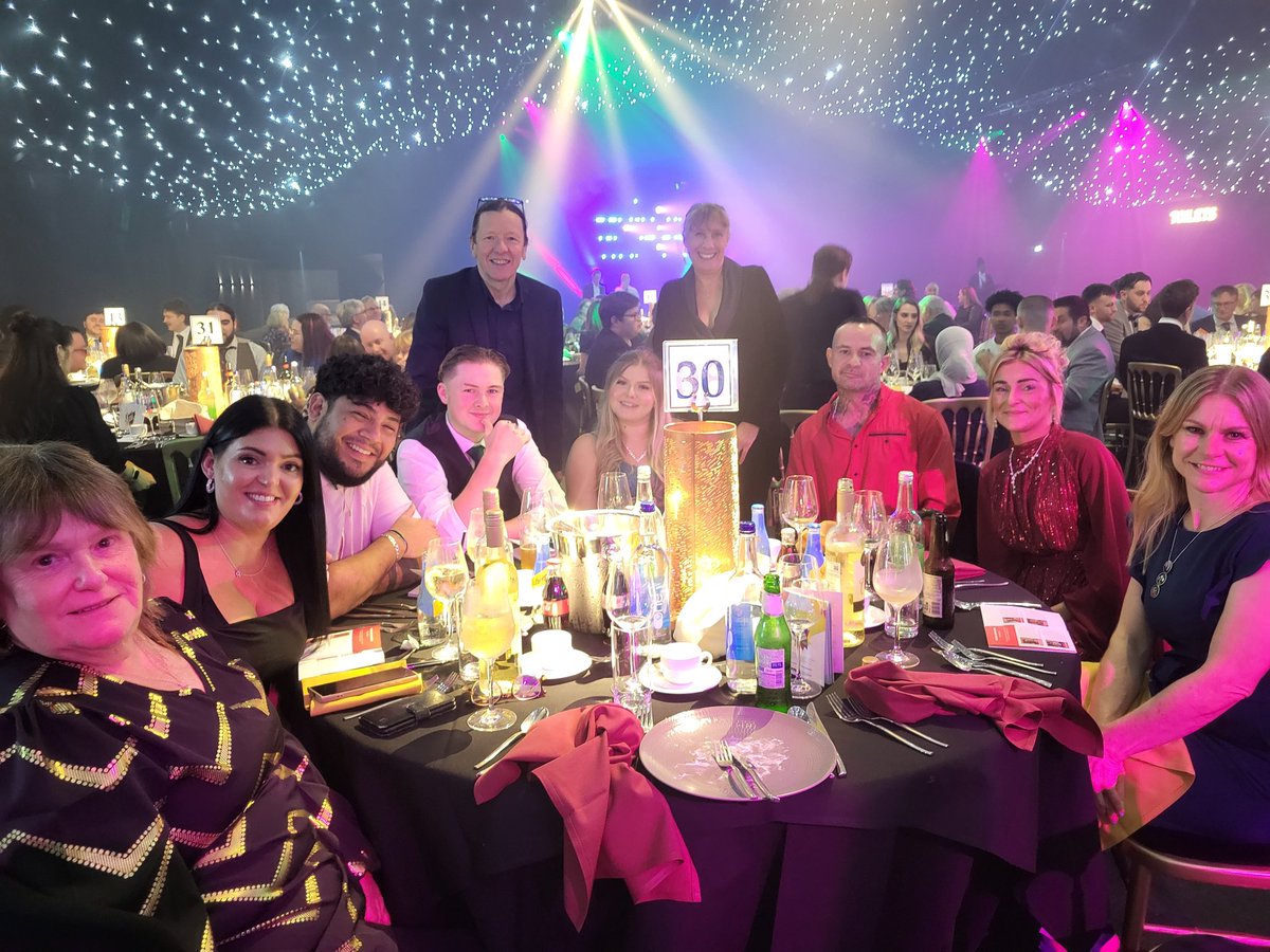 Excited to be at #YouthMattersAwards celebrating YMCA projects across England &amp; Wales.
Good luck to all, especially our finaists:
Tallulah - Young Campaigner of the Year
NextStep - Housing Project of the Year
Y Bus - Support &amp; Advice Project of the Year.
You're all winners to us!