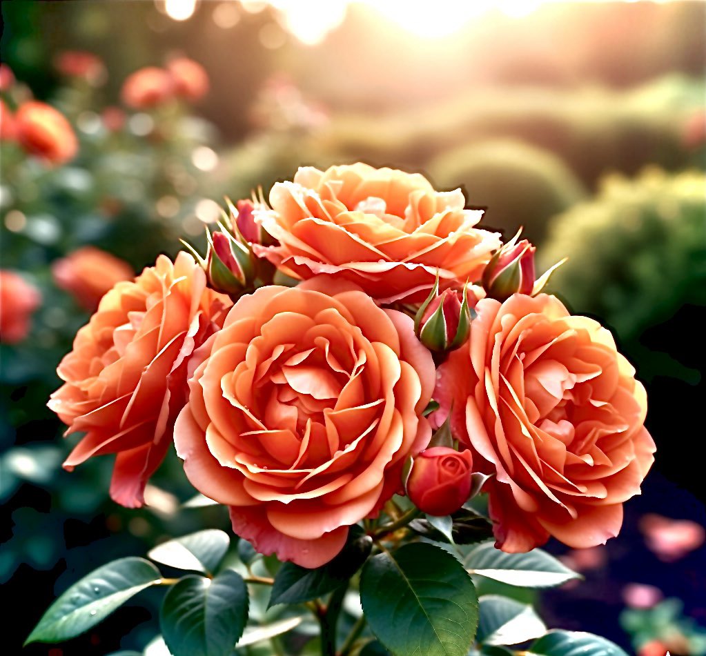 おはようございます☀

11月15日の誕生花 オレンジ色の薔薇

花言葉の「熱望」「願望」は、強い情熱や何かを強く願う気持ちを表しています。
「健やか」は、鮮やかで元気な色として、生き生きとした生命力を象徴しています。