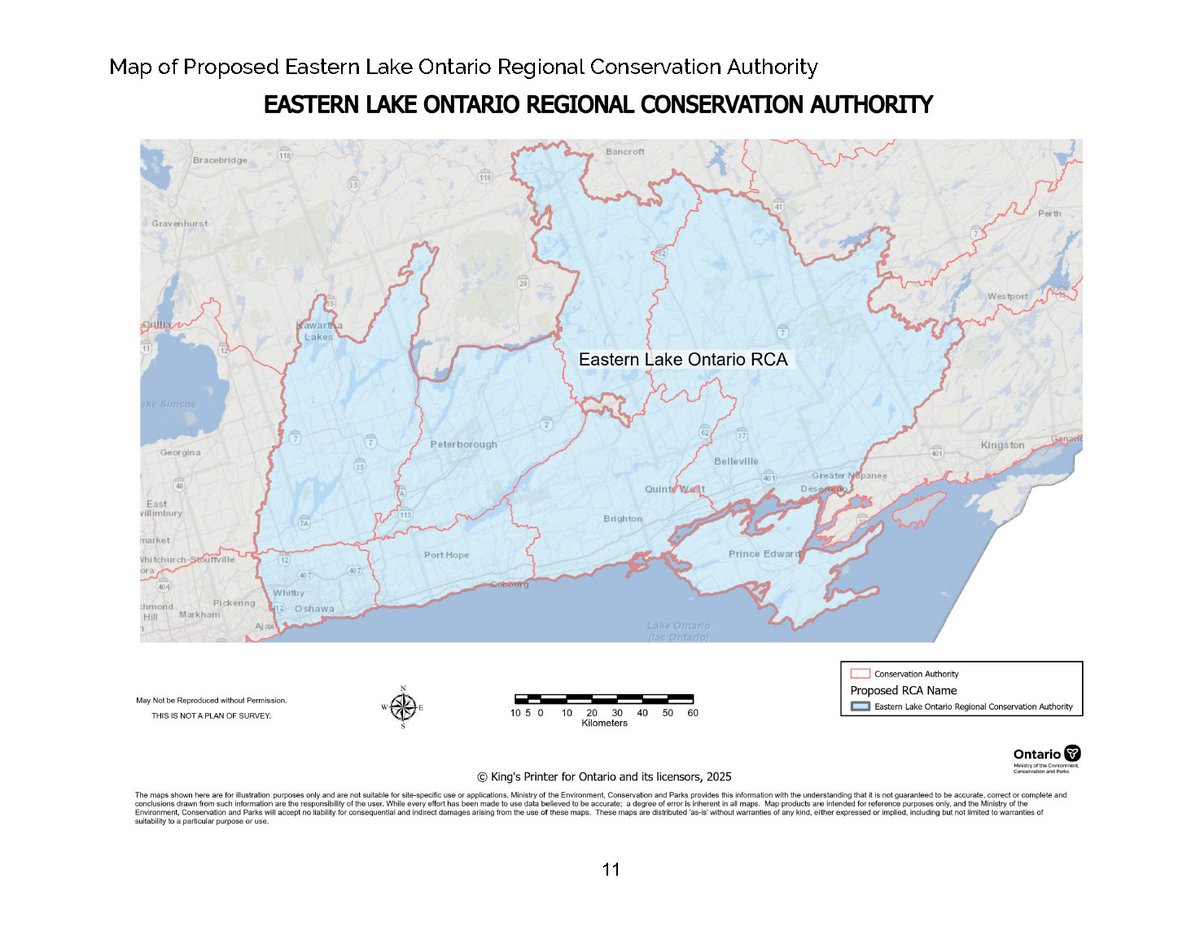 Ontario is proposing to merge 36 Conservation Authorities into 7 regions.
Have your say before Dec. 22, 2025.
Learn more and comment: ero.ontario.ca/notice/025-1257