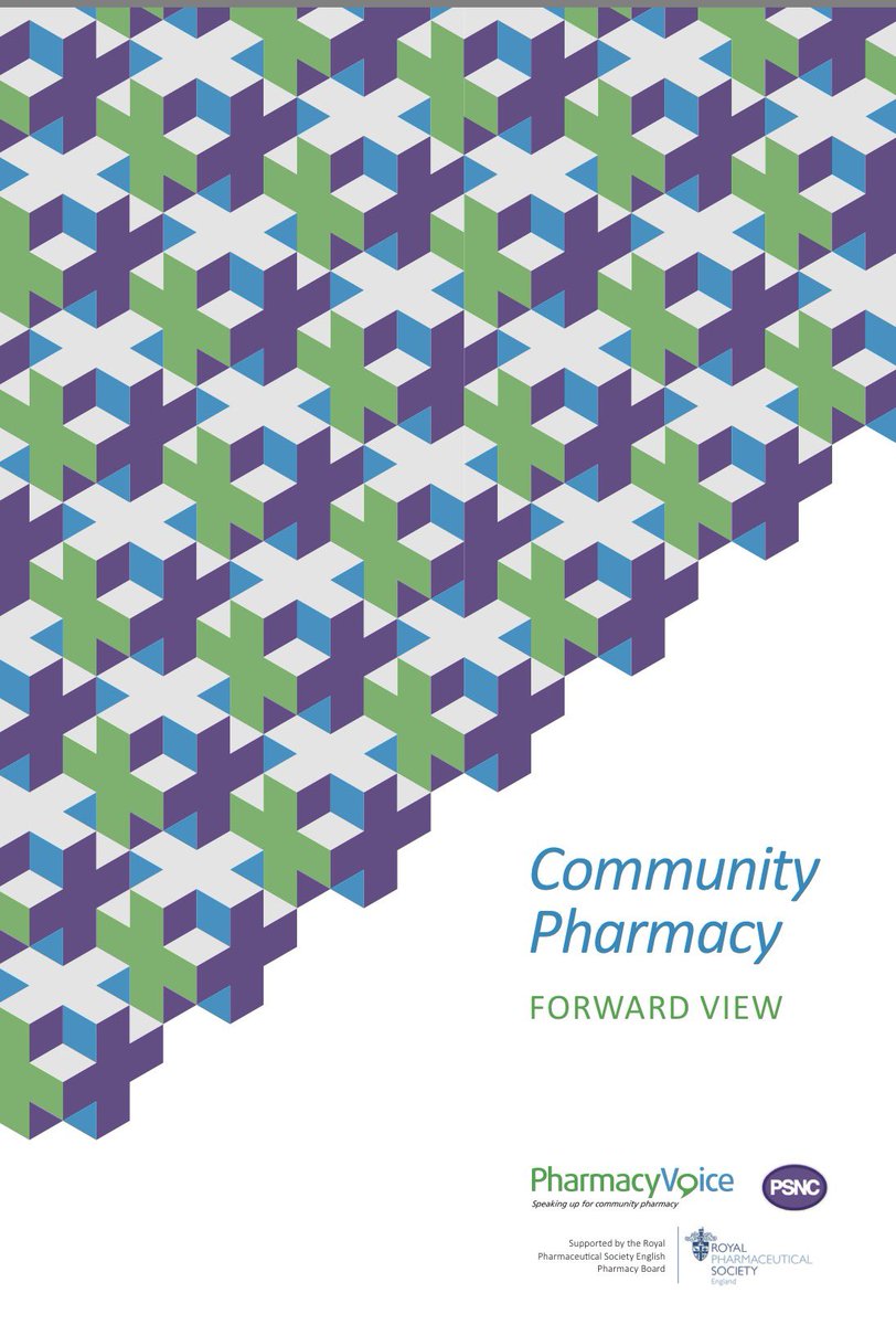 Good to hear that at last there are more calls for a single united voice representing community pharmacy - any one remember this from almost 10 years ago!? #OneVoice