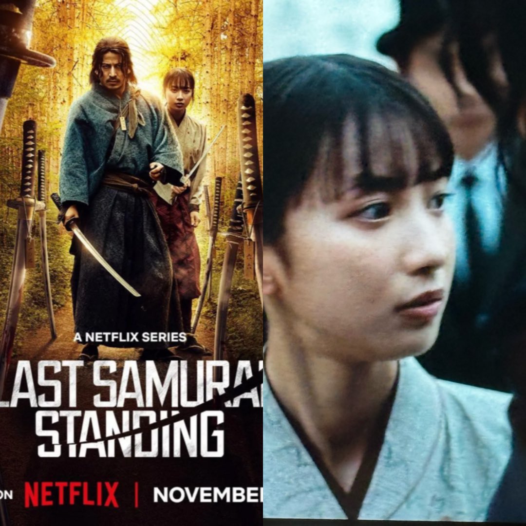 SsigridG's tweet photo. Assistir #AteOUltimoSamurai 🥰 obstáculo 🫠 @NetflixBrasil #Netflixbr #Serie https://t.co/EZCwrR9iaP