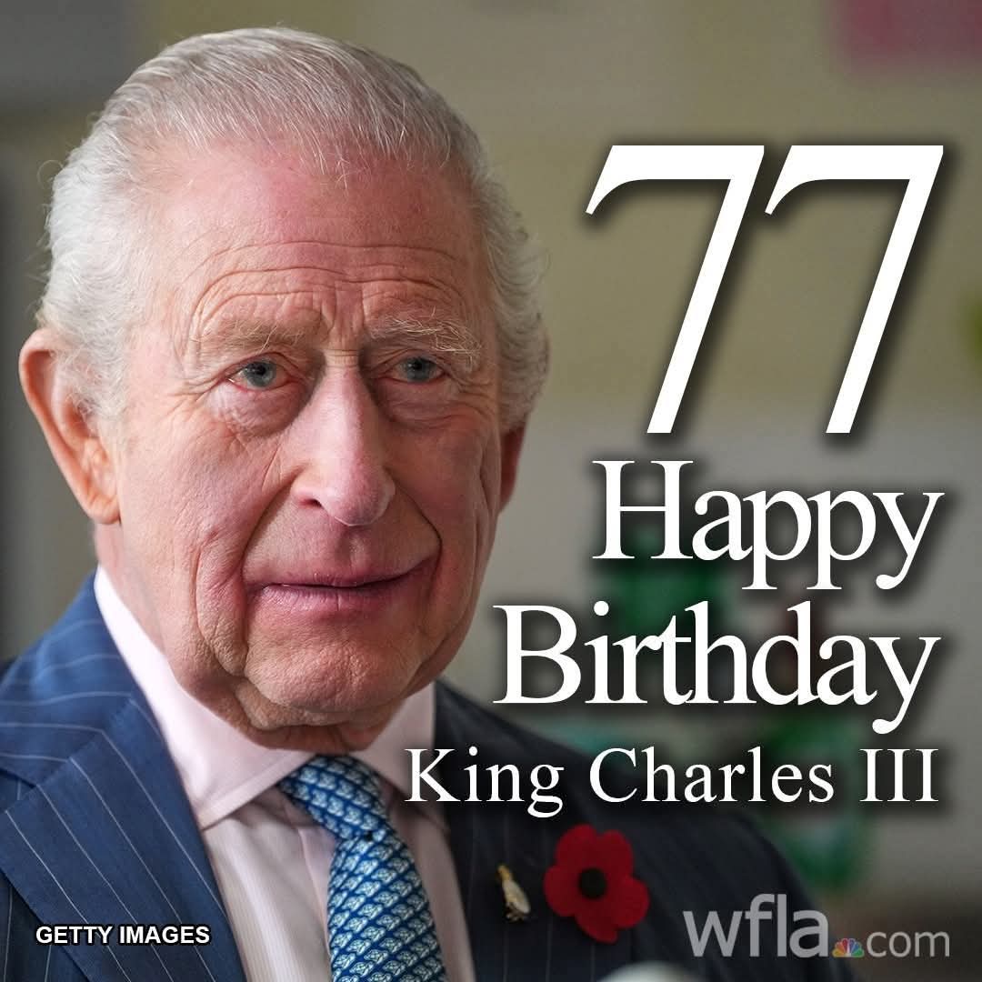 barango_george's tweet photo. Happy Birthday, King Charles III 👑🎉 His Majesty turns 77 today! 🎂💙🇬🇧🥳

14 November 1948 🥂🎈 https://t.co/XDinvoRqy7