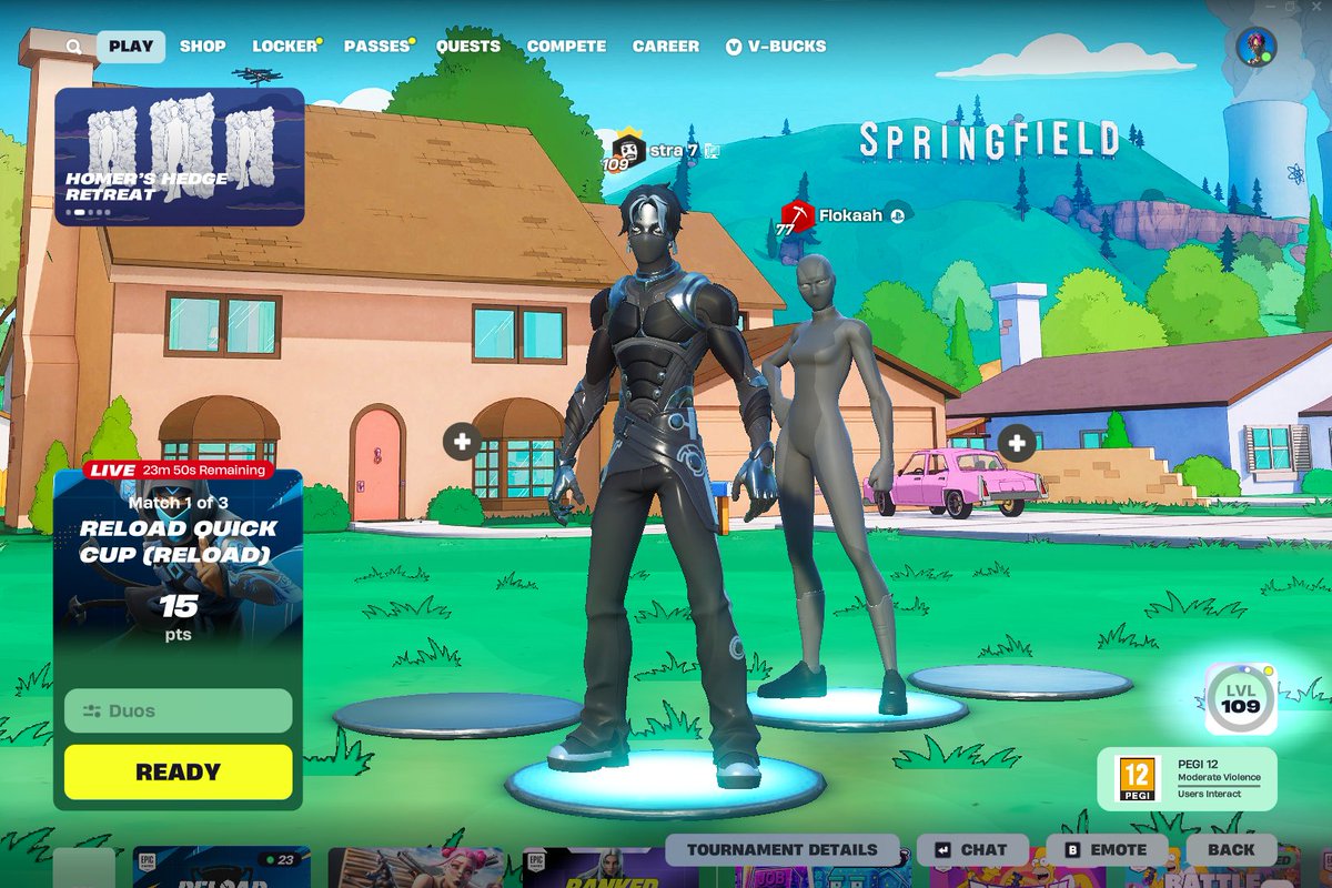 StracciaGG's tweet image. already qual r2 w/ @YoFlokaFN