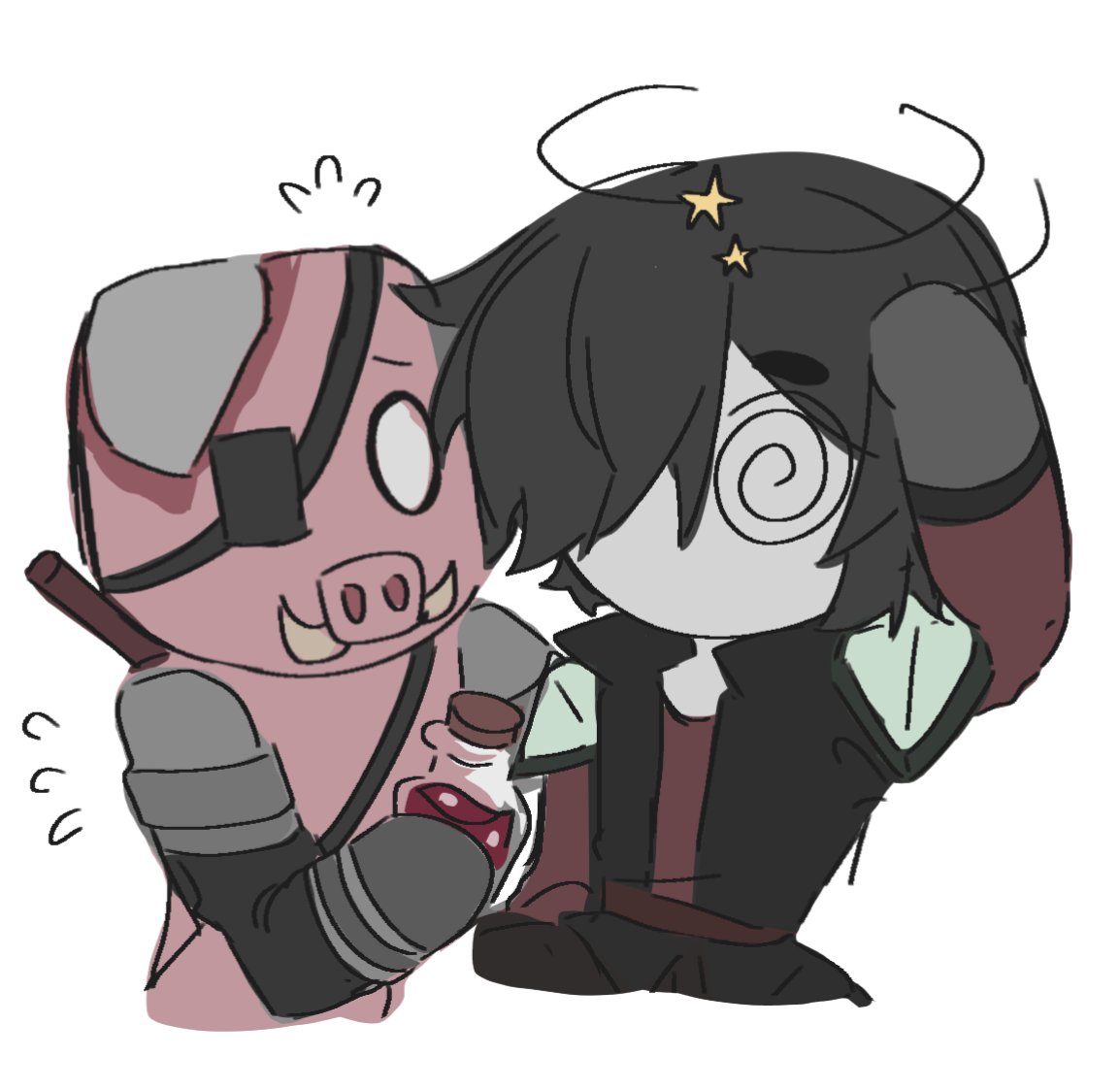 maaas416295580's tweet image. #Rainimator
萌的我难受