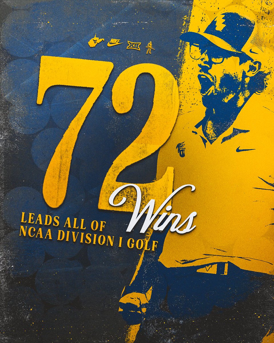 WVU Golf tweet media
