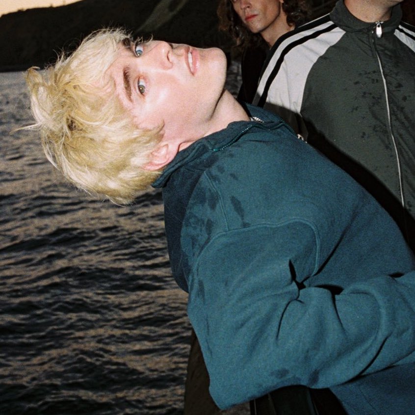 gloomseason's tweet photo. i’m so scared he’s gonna cancel parx6 and become a model https://t.co/4ExP6AnzAR