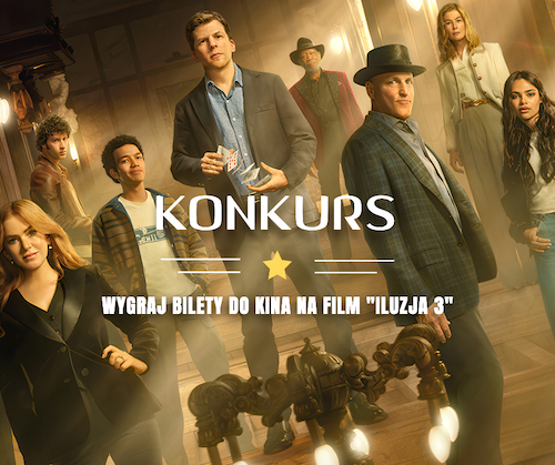 🎬Wygraj podwójne bilety na film „Iluzja 3”!🪄

Zadanie konkursowe:
💡Wyobraź sobie, że powstaje czwarta część filmu „Iluzja”.

1️⃣ Którego aktora/aktorkę chciałbyś/chciałabyś zobaczyć w czwartej części i dlaczego?
2️⃣ Podaj dalej tweeta, niech się niesie!

Czas do końca dnia 16.11