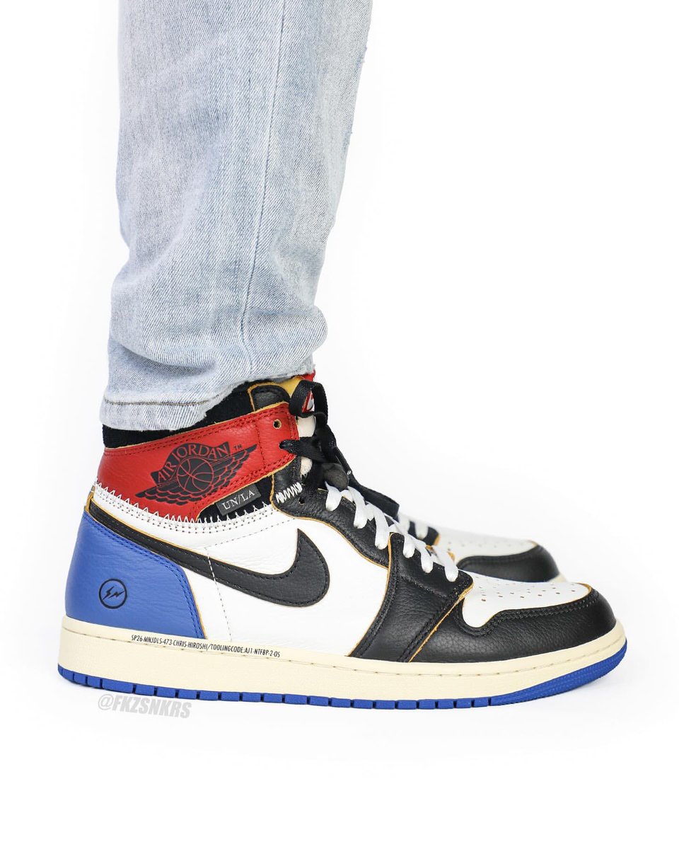 sneakerhack1's tweet image. 2026年発売予定 3カラー展開 
FRAGMENT DESIGN × UNION LA × NIKE AIR JORDAN 1 HIGH
ユニオンフラグメントデザイン エアジョーダン1  
IO7847-001 IO7847-002 II7282-100 
sneakerhack.com/archives/264286