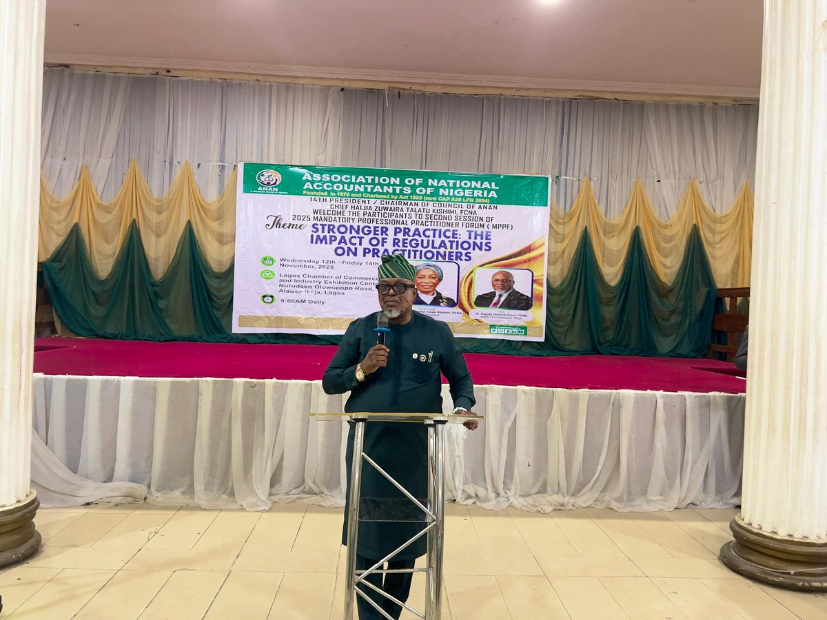 🚨2ND SESSION OF 2025 MPPF: DAY 3 

These are video excerpts and picture highlights from the Day 3 and Induction Ceremony of the second session of 2025 Mandatory Professional Practitioners’ Forum (MPPF), Ikeja, Lagos State.