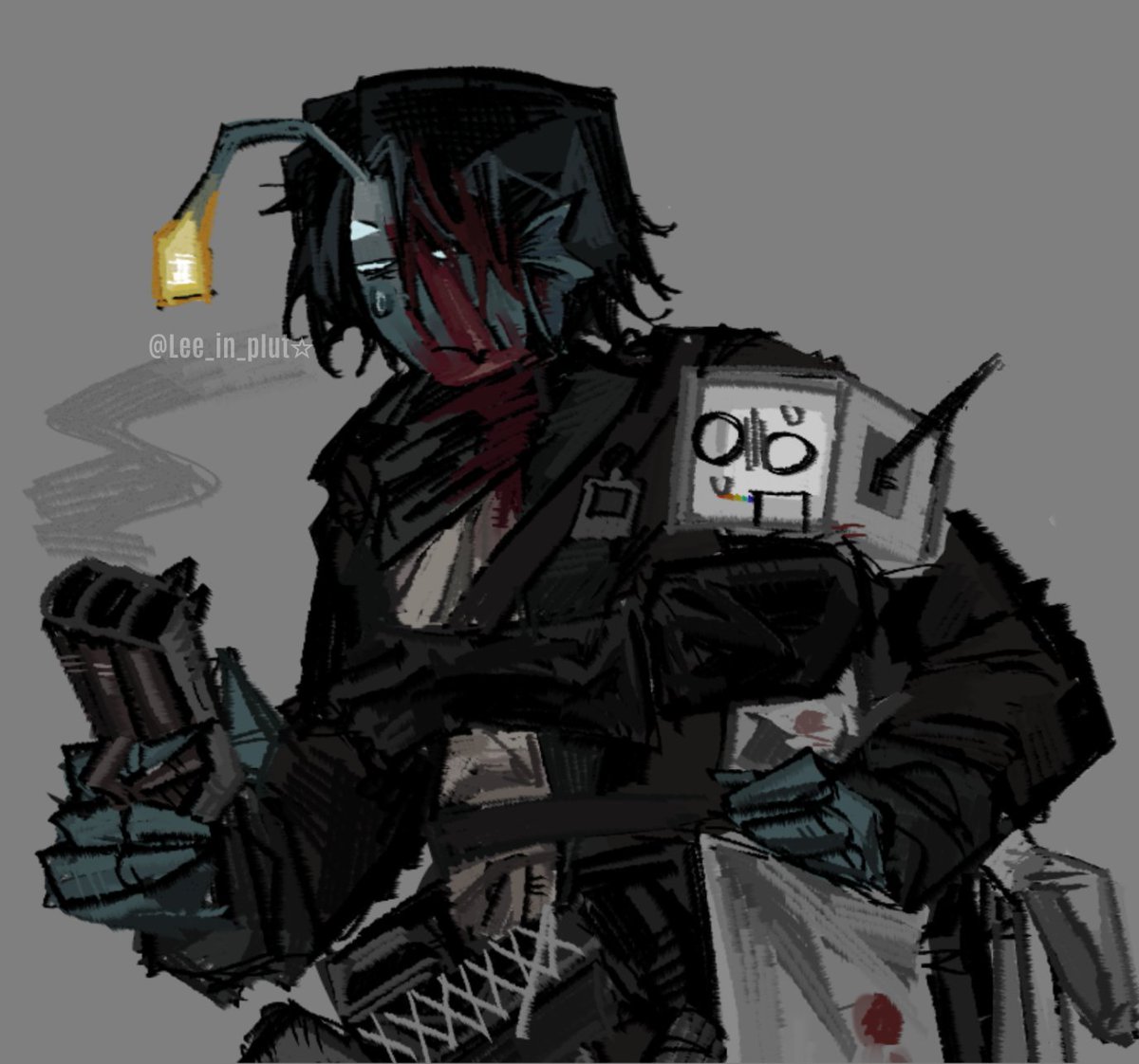 Lee_in_pluto's tweet image. cut of my comic
#sebastiansolace #pressurepainter