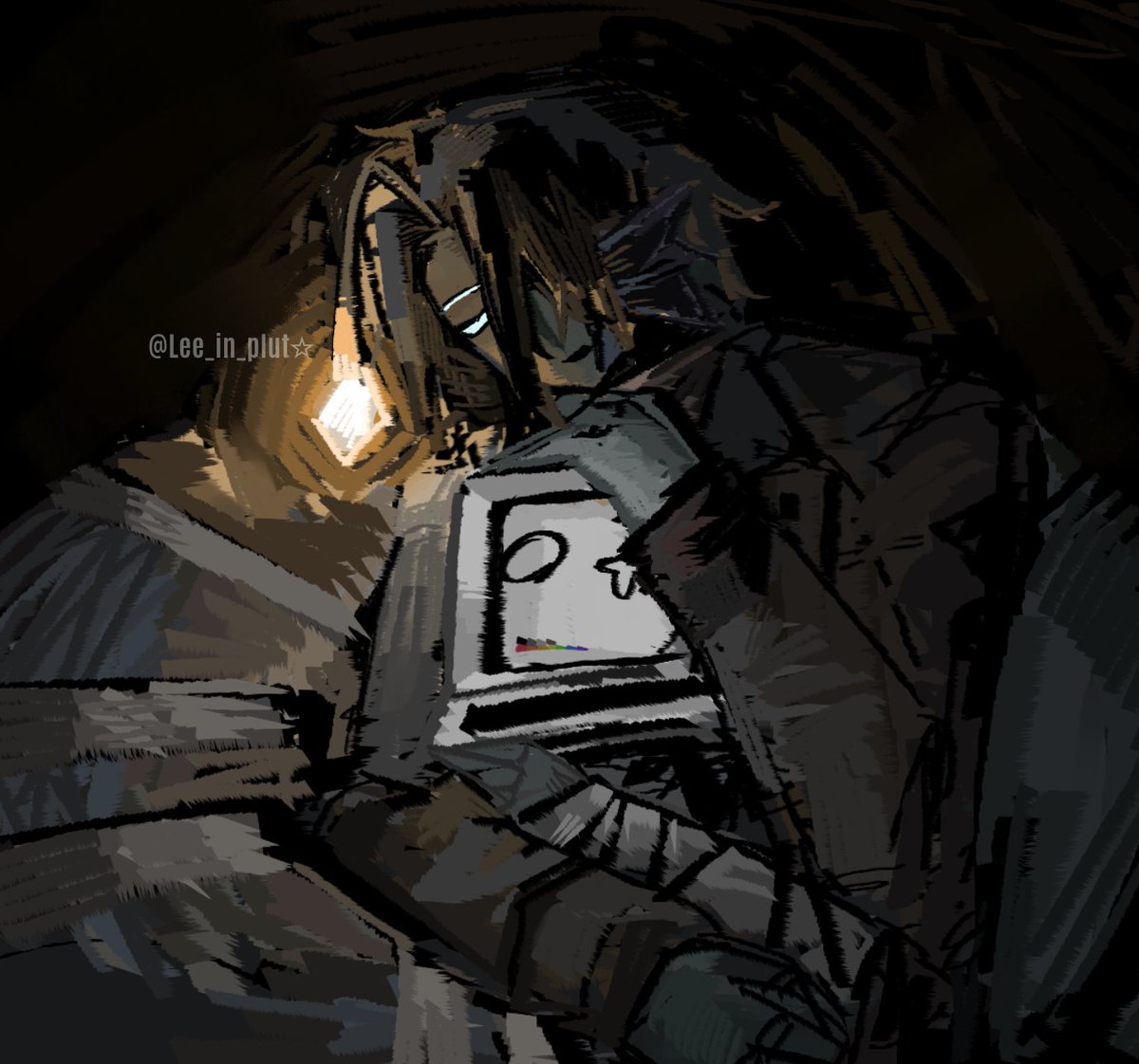 Lee_in_pluto's tweet image. cut of my comic
#sebastiansolace #pressurepainter