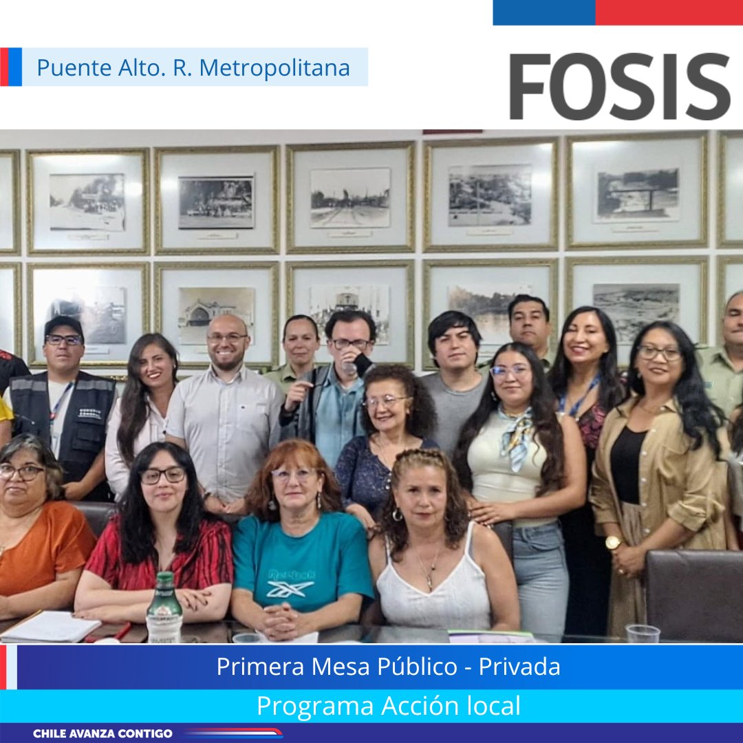 FOSIS_Metropolitano tweet media