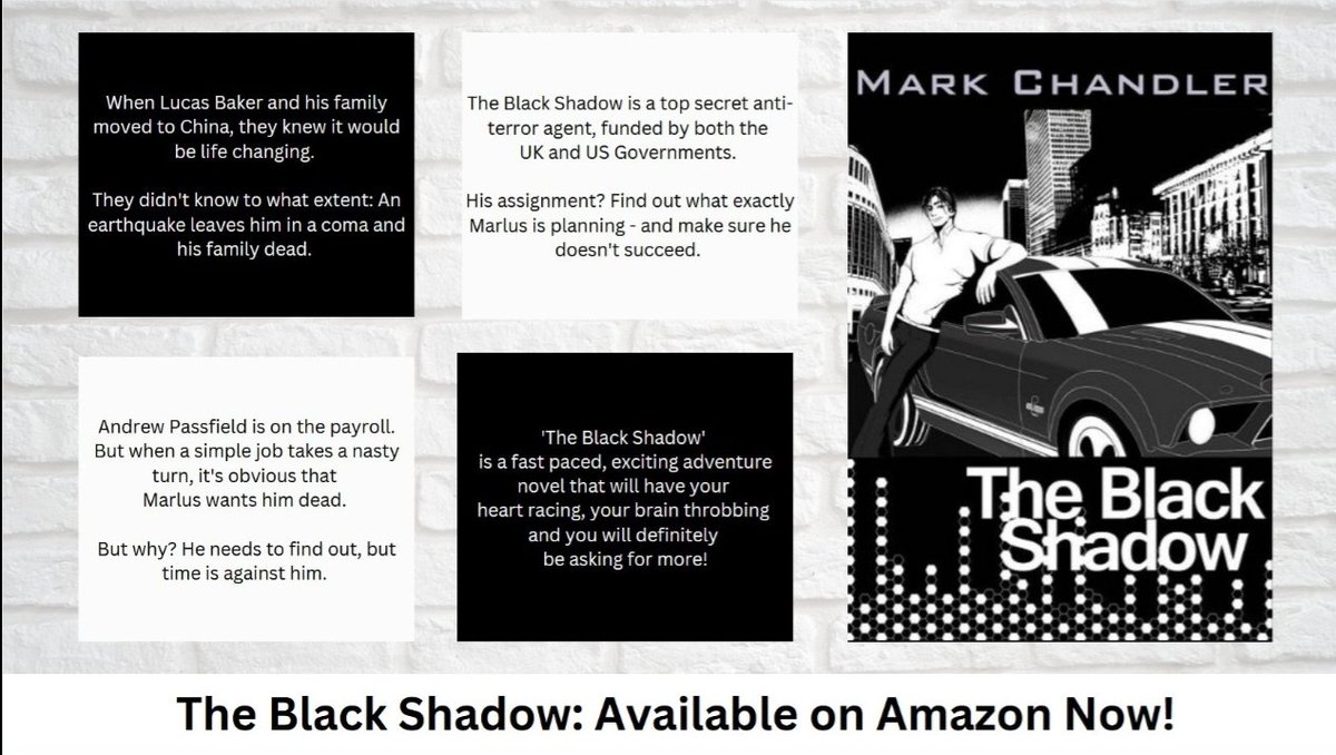 Mark___Chandler's tweet image. Time for a 
#ShamelessSelfpromoFriday for the #WritingCommunity!

Drop #Links to your #Books, #Blogs, #Art, #URL’s, #Poetry, #YouTube, #Podcasts &amp;amp; #Music #readers 
#writing #amwriting #readingcommunity 
#author #writer #writerscommunity #writerslift #TheBlackShadow #MarkChandler