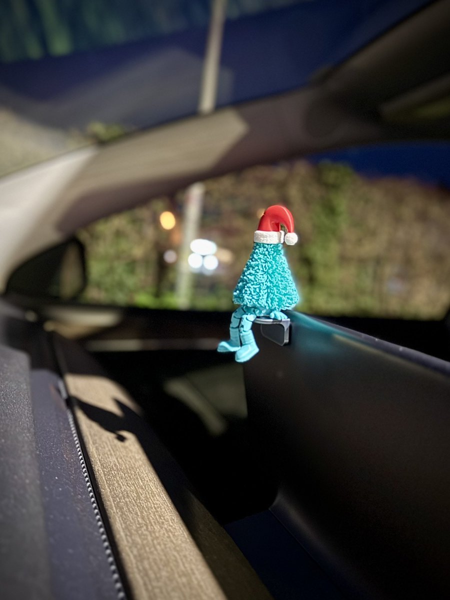 Christmastree fährt elektrisch #Christmas #3dprint