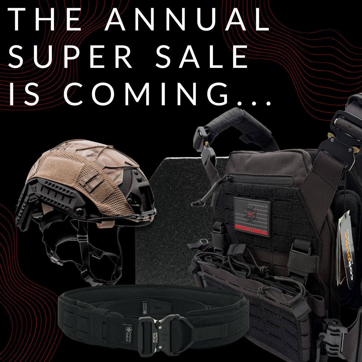 InvictusTemplar's tweet image. Early access starts Monday, Nov 25 for VIPs on our email list only. Want first shot at the deals? Make sure you’re on the list at invictustemplar.com.
#InvictusTemplar #ModularGear #TacticalGear #VeteranOwned #BlackFriday #CyberMonday