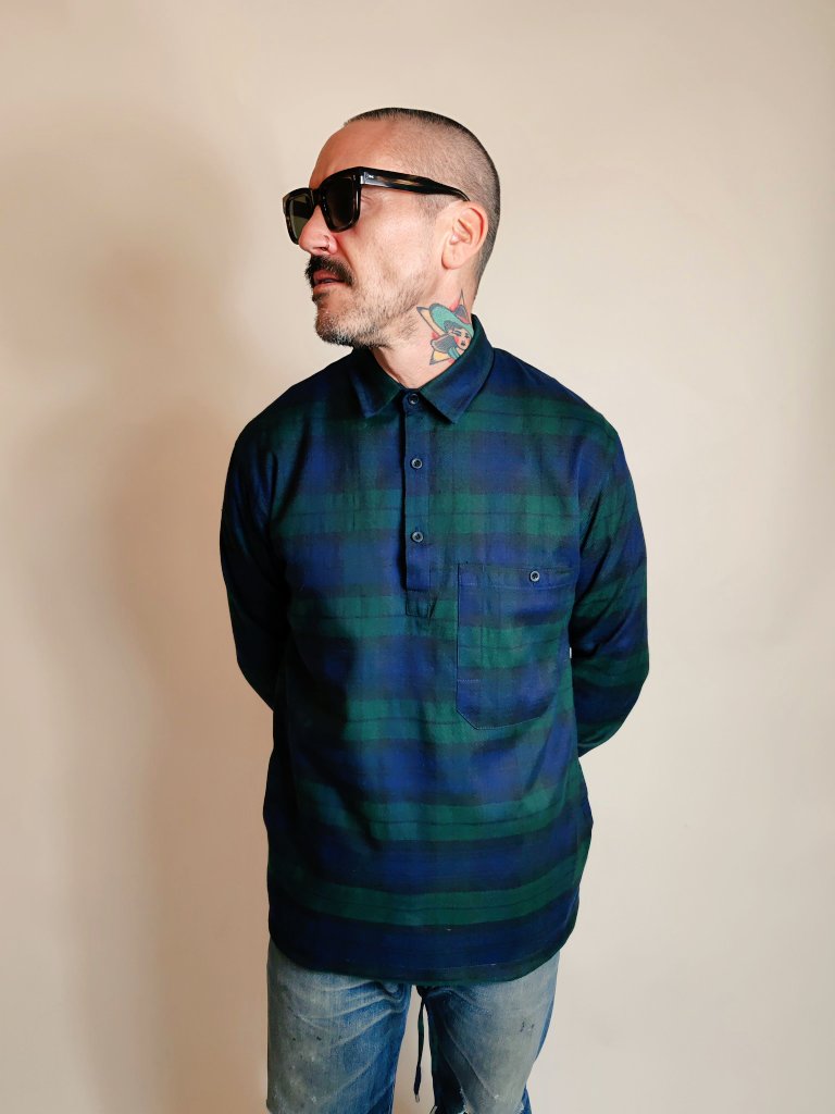 Mclennan Overshirts.....
Everyday Garments clothing label