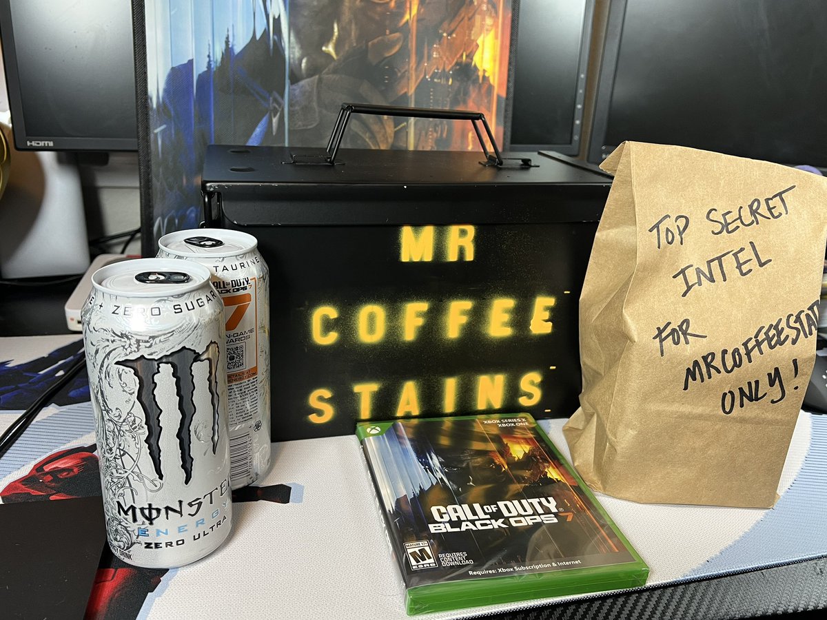 My wife is amazing shoutout to <a href="/captainbkat/">captainbkat (Bri)</a> for this amazing 1/1 supply drop for Black Ops 7 😭 she’s the best! I’m so excited to duo up with her this weekend!!!