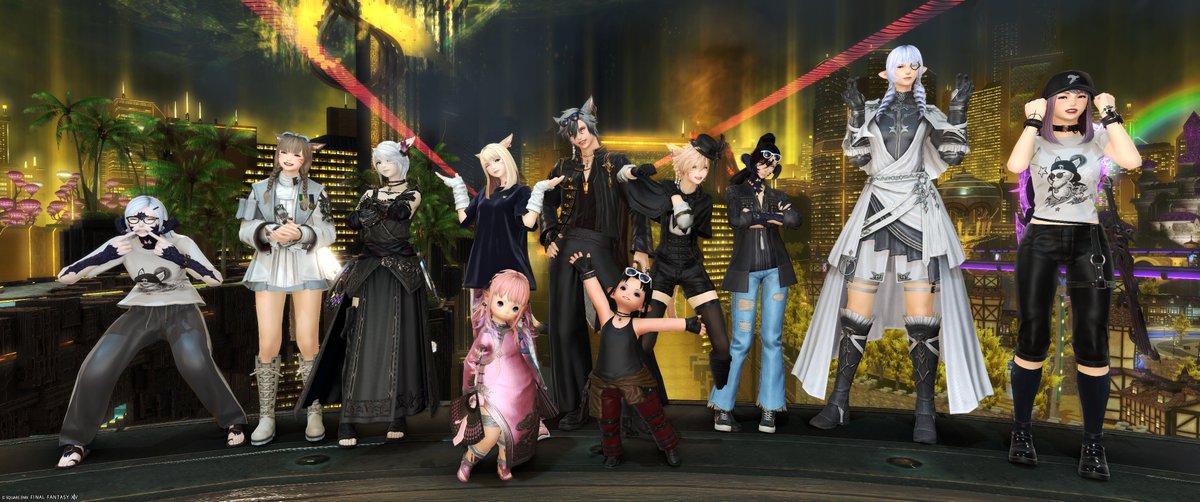 久しぶりの滅楽しかった！
みんなわちゃわちゃ叫んでるの面白いし、新たな出会いもあっていい日だった✨