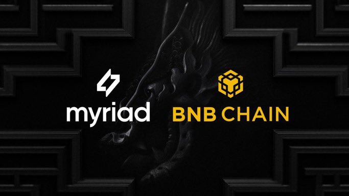 What impresses me about myriad’s approach is their serious commitment to multichain expansion

They started on abstract, then added linea in July and now BNB Chain in October

Each integration opens doors to different user communities instead of forcing everyone onto one chain