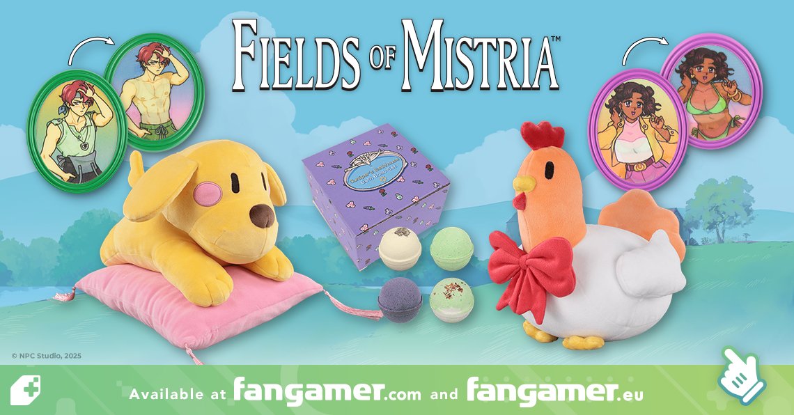 Enjoy free shipping on Fangamer orders shipping within the USA from Nov 14th - Dec 1st 🚚✨

Treat yourself to a little Mistria magic 🎁