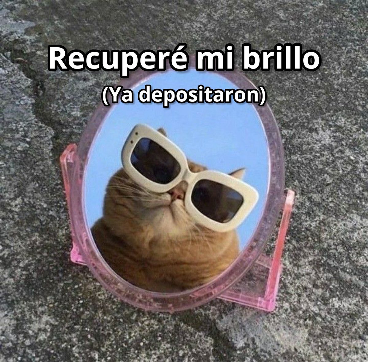 Lo recuperé 😎