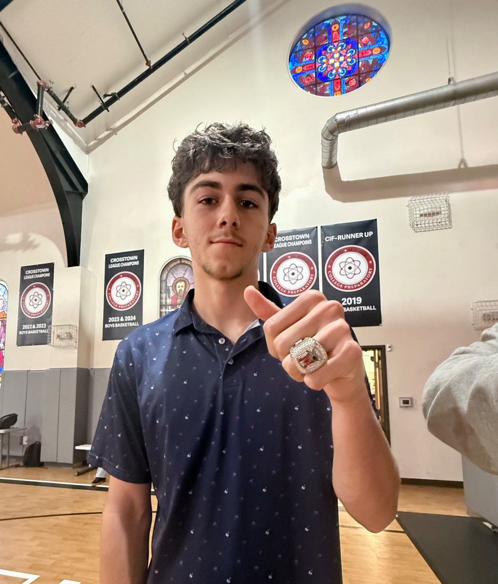 Championship rings are in!