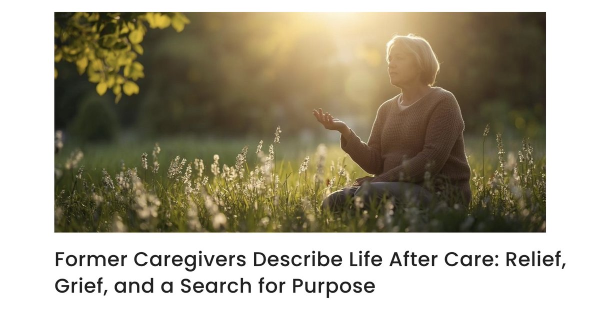 When DailyCaring asked readers how they reconnected with themselves and the outside world after caregiving ended, dozens of former caregivers replied with remarkable honesty. 

Their reflections revealed a mix of loss, gratitude, and the quiet, determined work of rebuilding a new