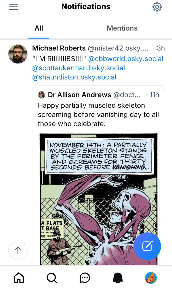 Celebrating “I’m ribs!” day on bluesky.