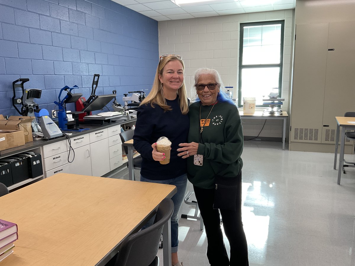 Our Administrators provided our wonderful staff with The Coffee House to celebrate our report card!! Thank you to The Heritage Co. for delivering our faculty and staff their coffee yesterday!!☕️