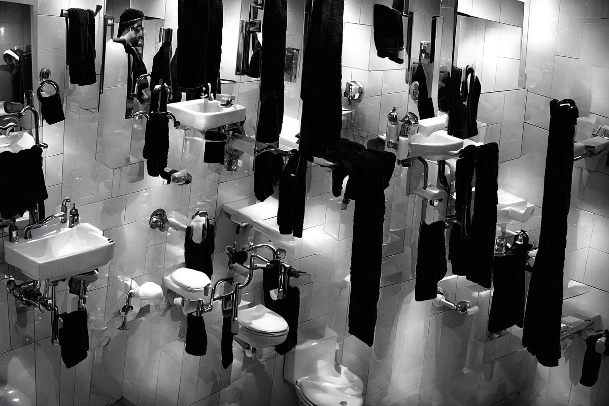 Process: 🧵⌛️
When I first started developing this project (Where We Once Were) I knew visually I wanted to create something dark and ominous. Like a memorial that has been lost with memory and time . . .