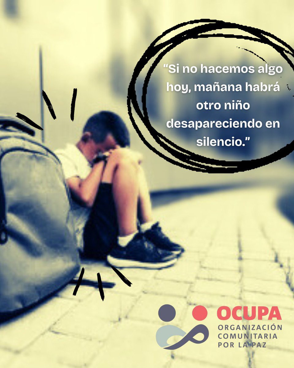 Organización Comunitaria por la Paz tweet media