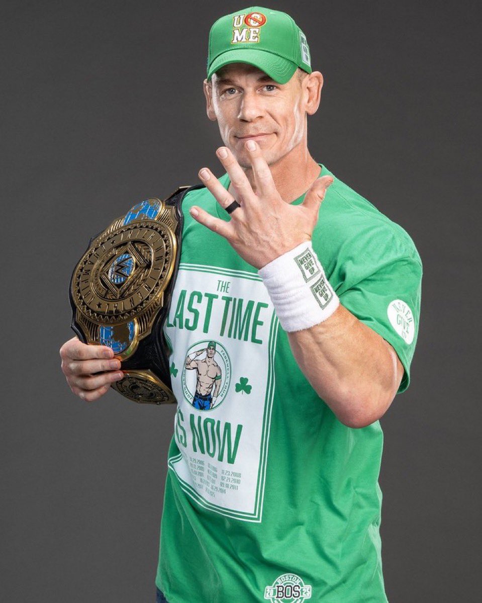 Cena’s IC title render 🔥🔥